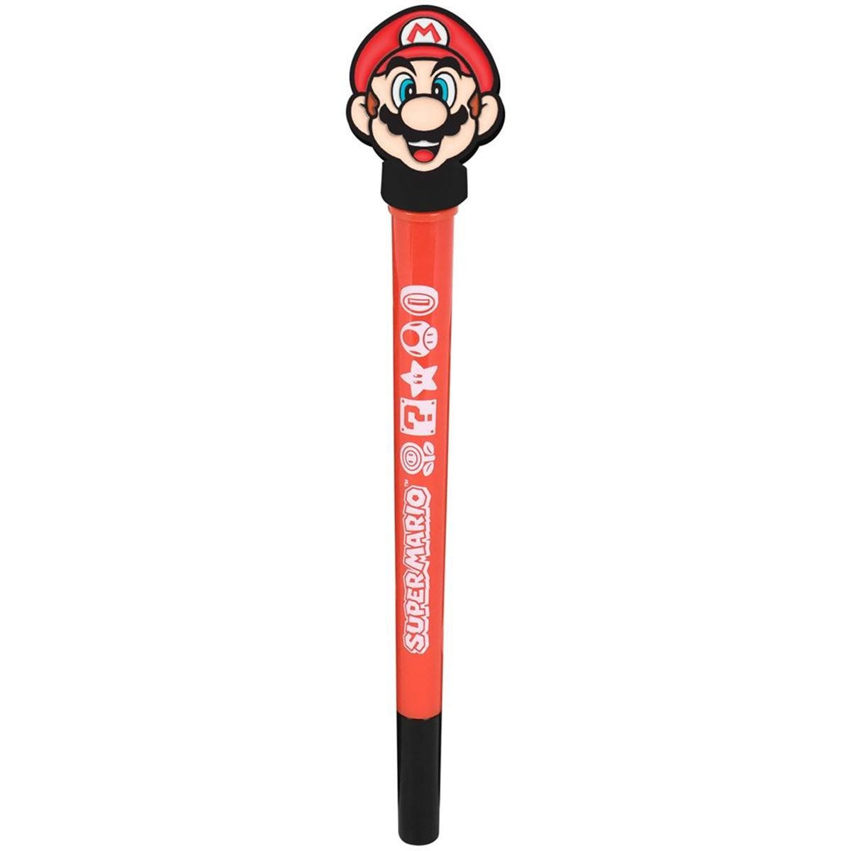 Super Mario Mario 2D spinning topper ballpoint pen | Pyramid
