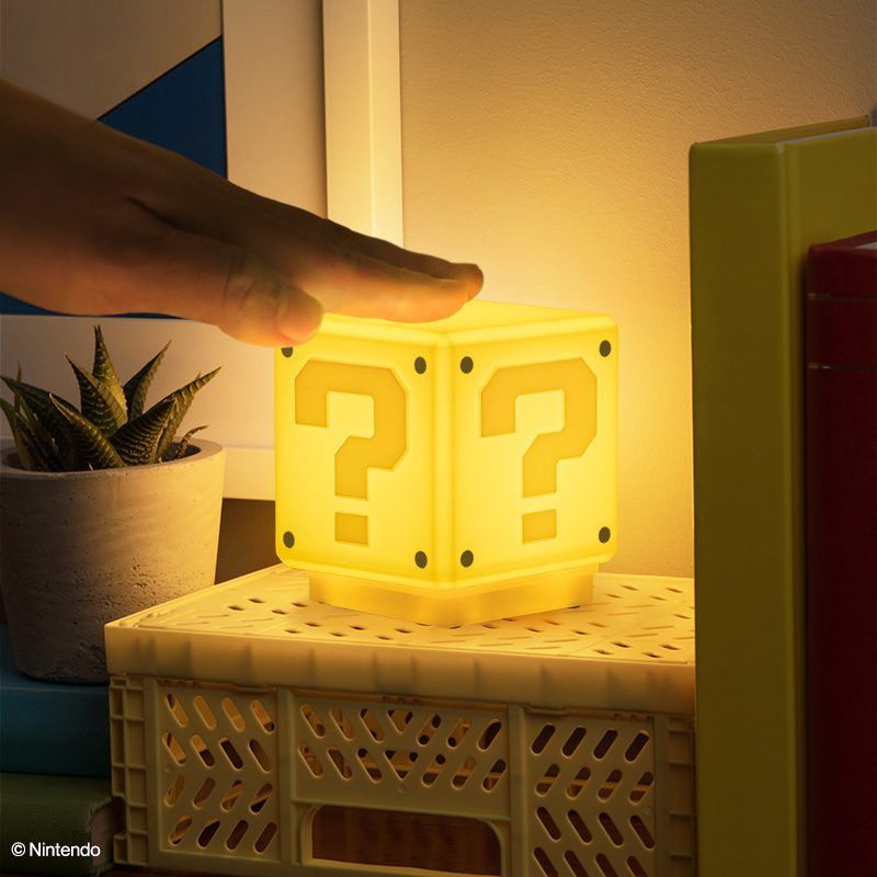 Super Mario Mini Question Block Light | Paladone - 1