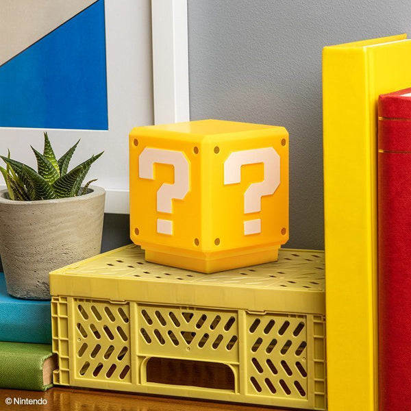 Super Mario Mini Question Block Light | Paladone - 2