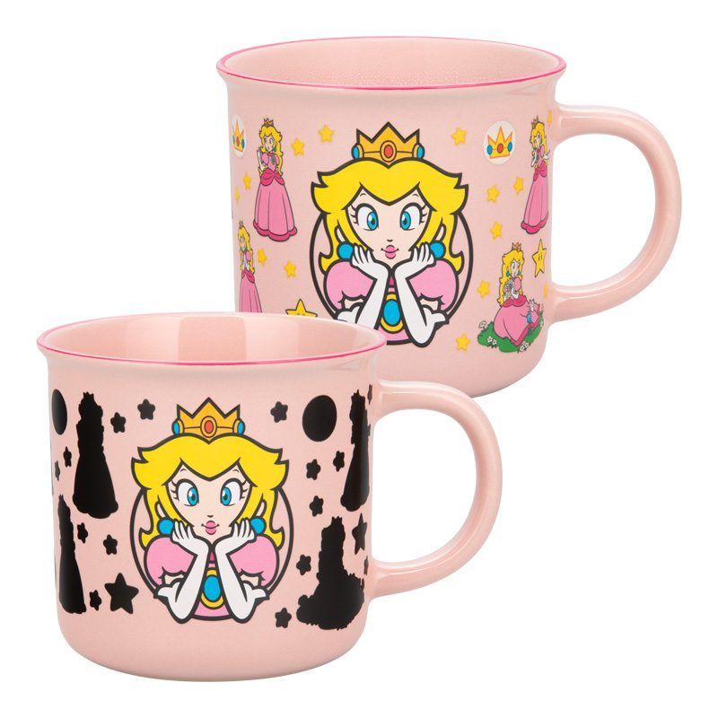 Super Mario Princess Peach Heat Change Mug | Paladone - 3