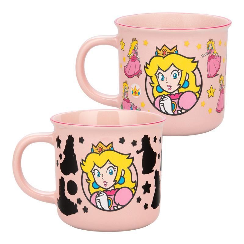 Super Mario Princess Peach Heat Change Mug | Paladone - 4