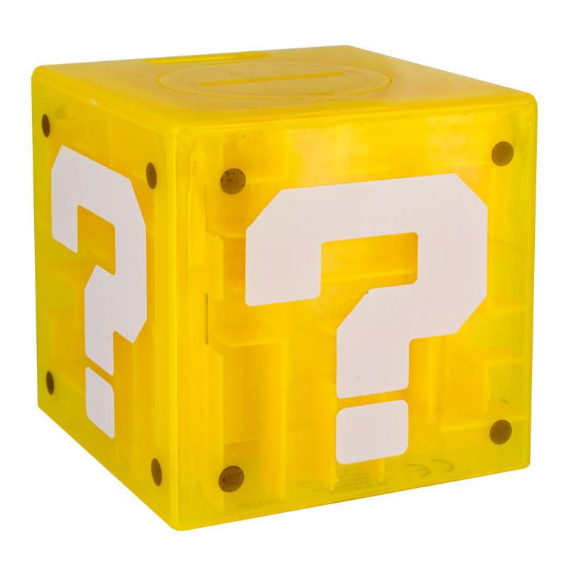 Super Mario Question Block Maze Safe | Paladone