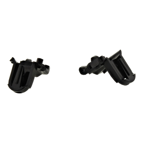 Support brackets for Microsoft Xbox One S LT RT controllers trigger buttons - Black | ZedLabz