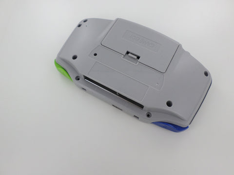 Housing shell for Game Boy Advance Nintendo kit replacement - SNES style Grey | ZedLabz