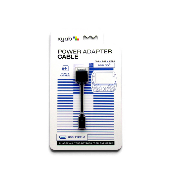 USB-C power adapter cable for Sony PSP Go | XYAB