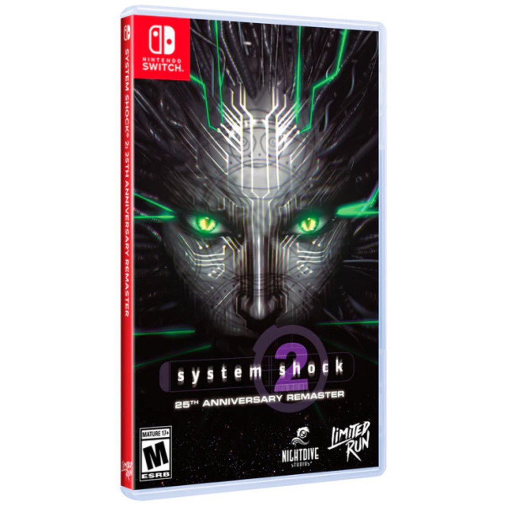 System Shock 2: 25th Anniversary Remaster for Nintendo Switch | Clear River - 1
