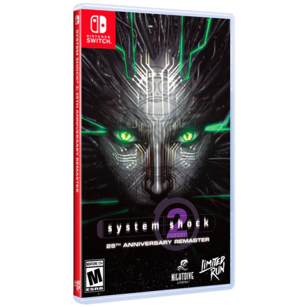System Shock 2: 25th Anniversary Remaster for Nintendo Switch | Clear River - 1