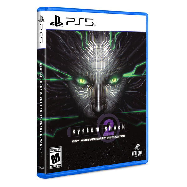 System Shock 2: 25th Anniversary Remaster for PlayStation 5 PS5 - 1