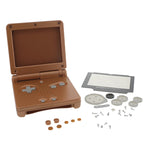 Replacement Housing Shell Kit For Nintendo Game Boy Advance SP - Copper | ZedLabz