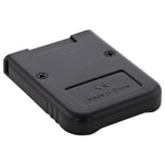 ZedLabz 32MB memory card for Nintendo GameCube GC & Wii 507 block - black