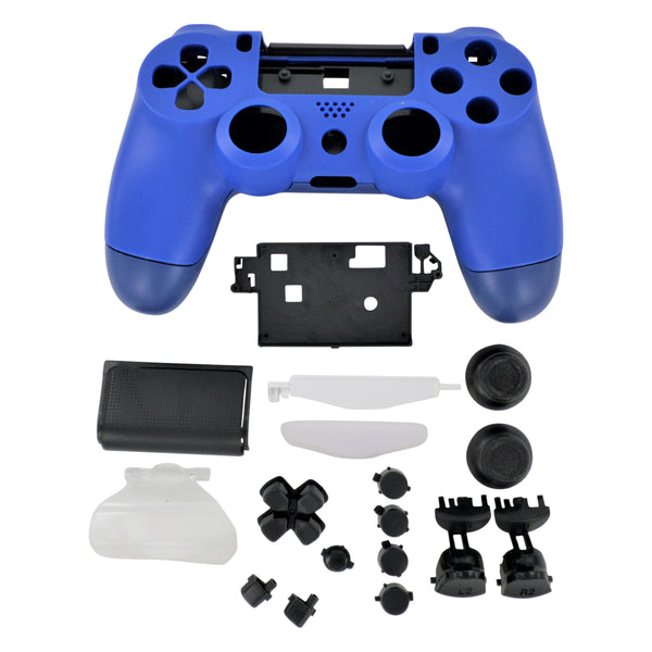 Housing shell for PS4 Slim Pro controller ZCT2 JDM-040 complete replacement | ZedLabz