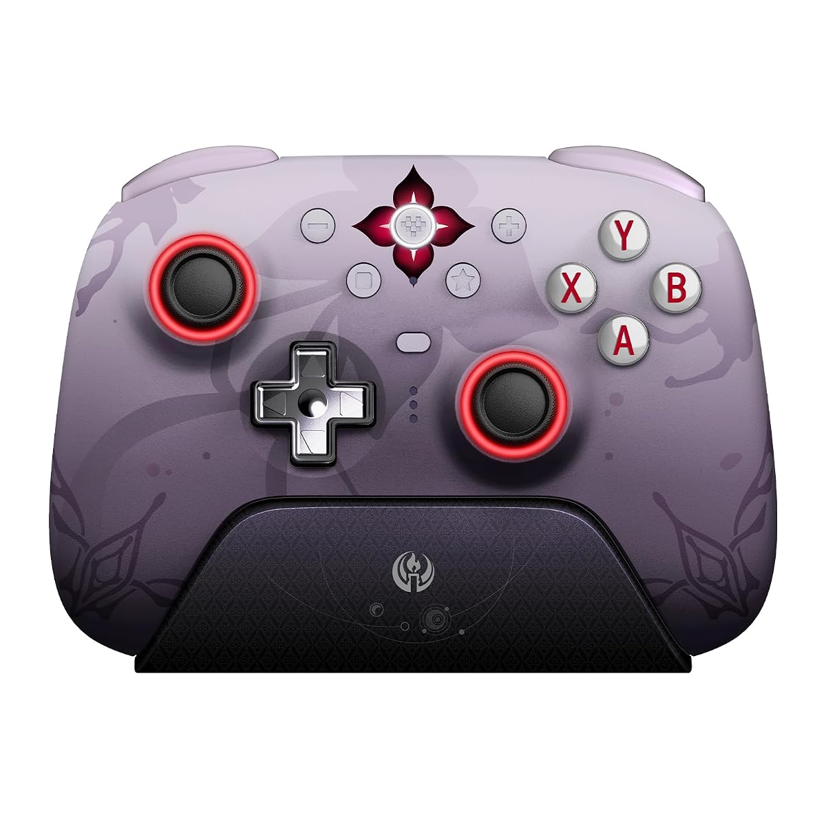Ultimate 2 2.4G wireless controller with TMR sticks & charging dock for Windows & Android - Honkai: Star Rail Evernight Edition | 8BitDo
