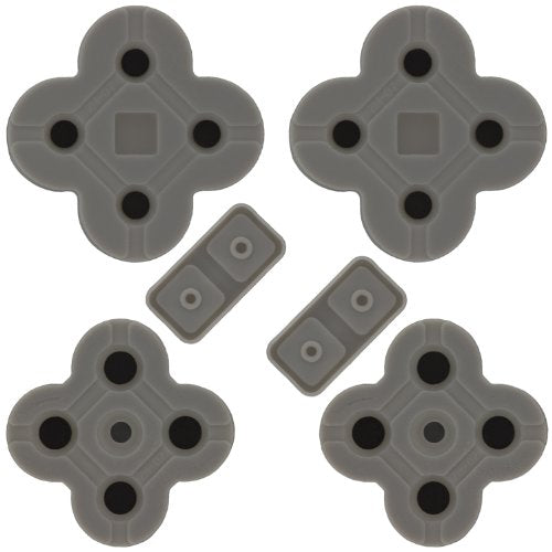 D-Pad contacts for DS Lite Nintendo silicone pad repair kit – 2 pack | ZedLabz