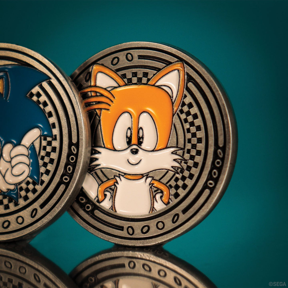 Sonic the Hedgehog Sonic & Tails Limited Edition Coin | Fanattik