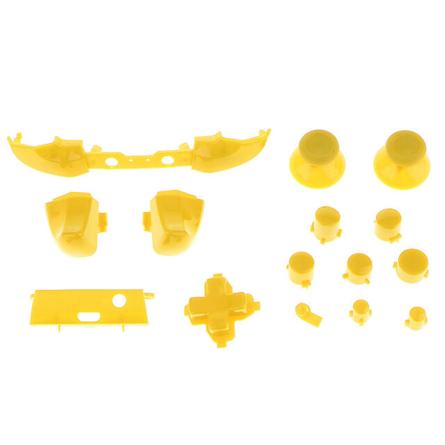 Full Button Set For Xbox One Slim 1708 Controllers - Yellow | ZedLabz