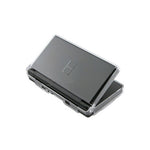 Zedlabz plastic hard case & screen protector kit for Nintendo DS Lite - clear