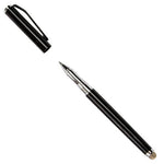 Tablet stylus Micro Knit 2 in 1 soft touch replacement - Black | ZedLabz - 2