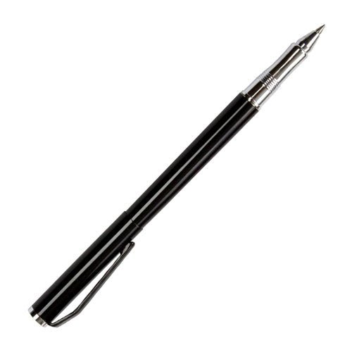 Tablet stylus Micro Knit 2 in 1 soft touch replacement - Black | ZedLabz - 4
