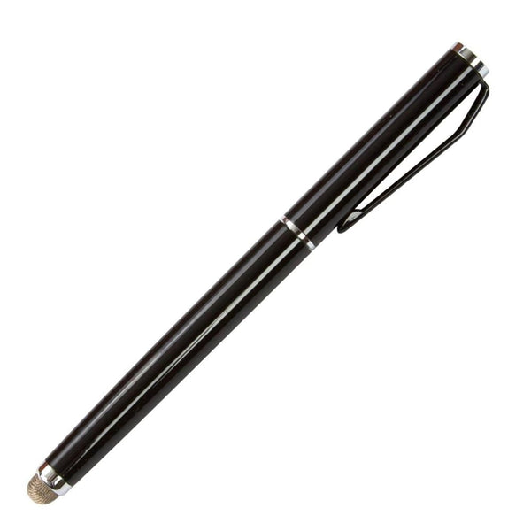 Tablet stylus Micro Knit 2 in 1 soft touch replacement - Black | ZedLabz