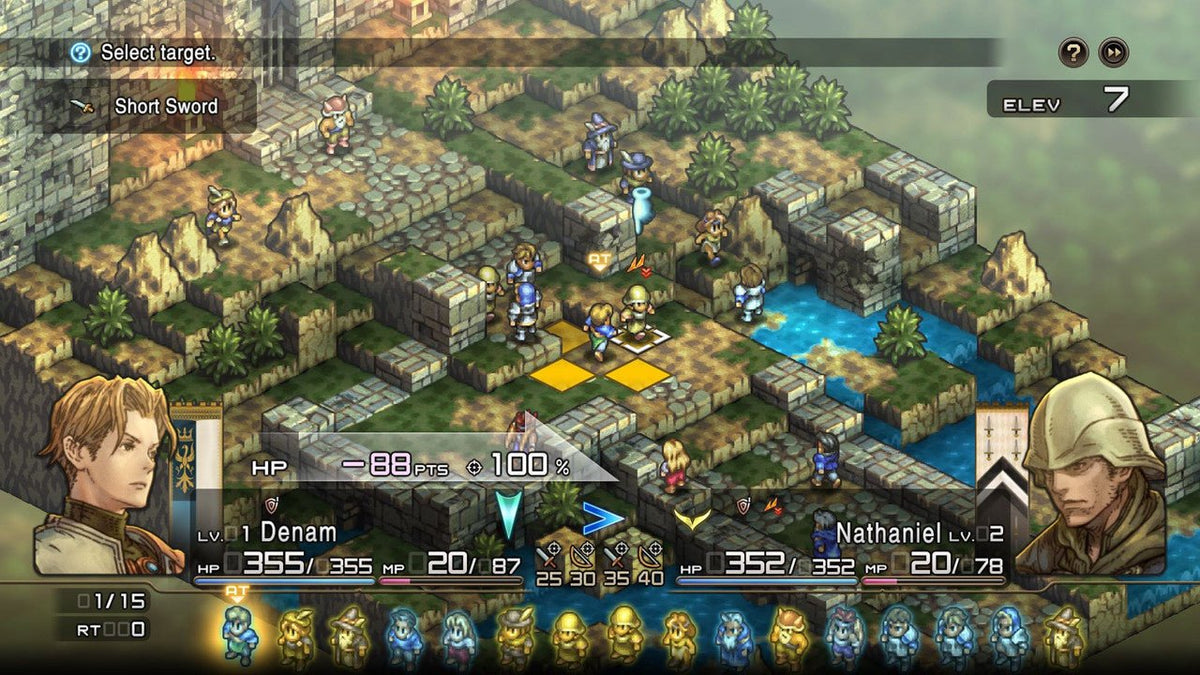 Tactics Ogre: Reborn for PlayStation 5 | Square Enix - 3