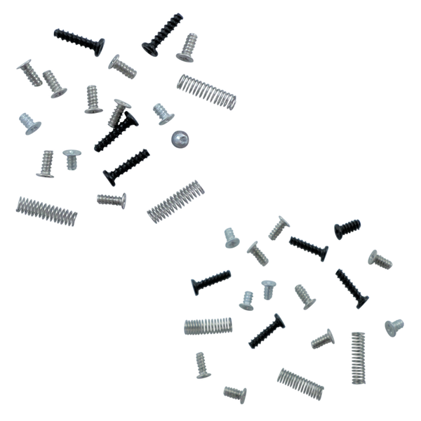 Screw & spring set for Nintendo Switch Left & Right Joy-Con controller internal replacement | ZedLabz