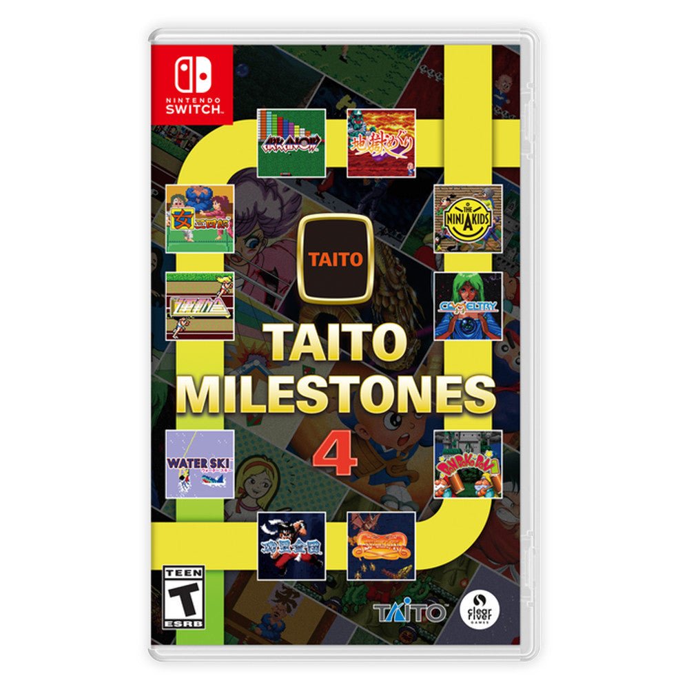 Taito Milestones 4 for Nintendo Switch | ININ Games