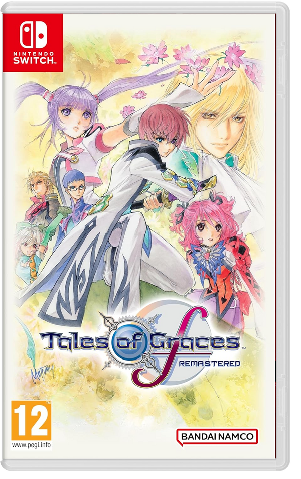 Tales of Graces f Remastered for Nintendo Switch | Bandai Namco Entertainment