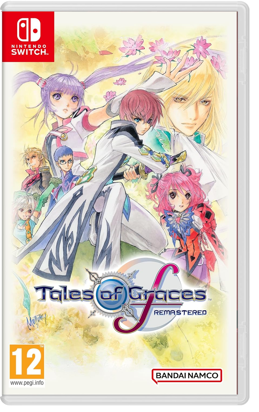 Tales of Graces f Remastered for Nintendo Switch | Bandai Namco Entertainment - 1