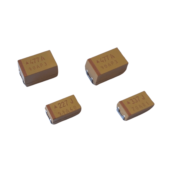 Tantalum SMD capacitor kit for Nintendo Game Boy Advance console internal replacement [AGB GBA] | ZedLabz