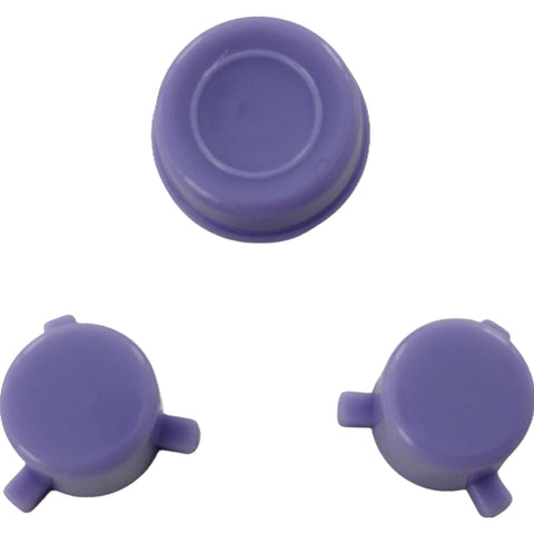 Action & Joystick Cap Button Set For Neo Geo Pocket Color - Pastel Lavender | Retro Modding