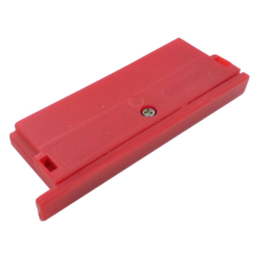 Slot 2 cover for Nintendo DS Lite NDSL console internal replacement - Red | ZedLabz