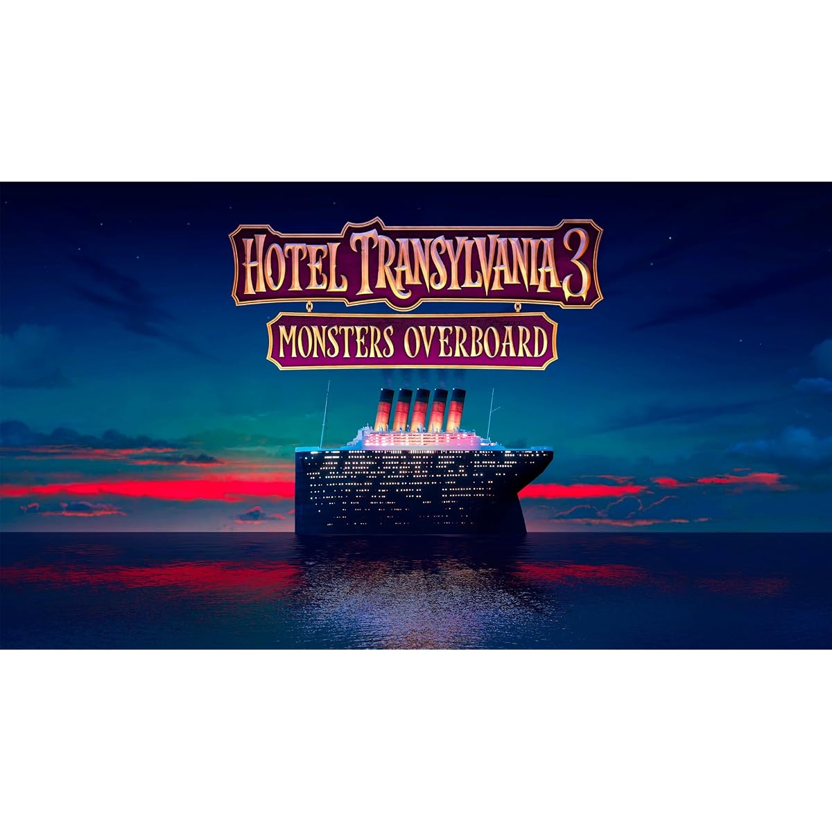 Hotel Transylvania 3: Monsters Overboard (Code in a Box) for Nintendo Switch | Outright Games