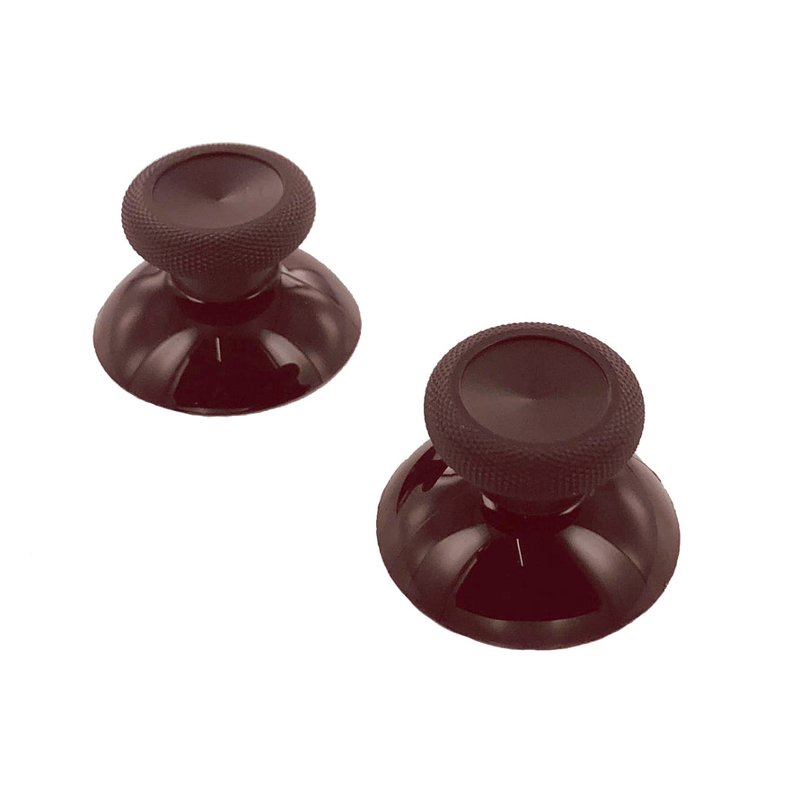 Thumbsticks for Microsoft Xbox One controller OEM concave analog replacement - 2 pack Dark Maroon | ZedLabz