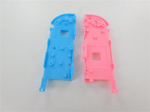 Replacement Housing shell left & right for Nintendo Switch Joy-Con controllers - blue & pink | ZedLabz