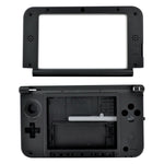 Full housing shell for Nintendo 3DS XL console complete replacement - Black | ZedLabz