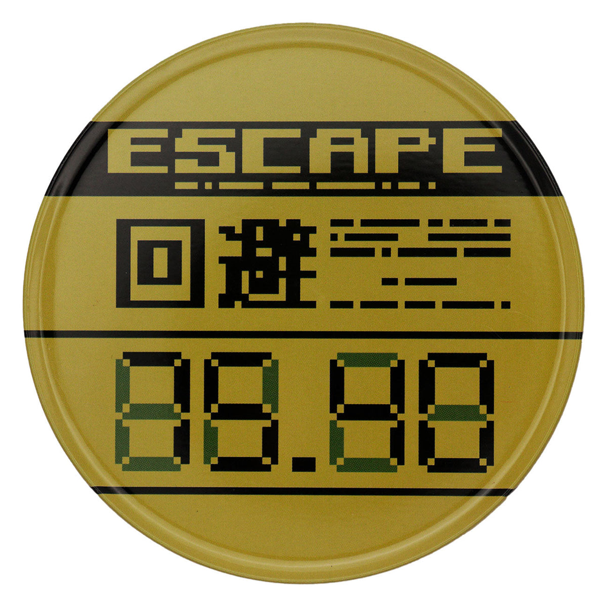 Metal Gear Solid Set of 4 Metal Coasters | Fanattik