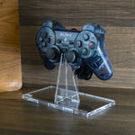 Display stand for Sony PS2 controller - Crystal Clear [Playstation 2] | Rose Colored Gaming
