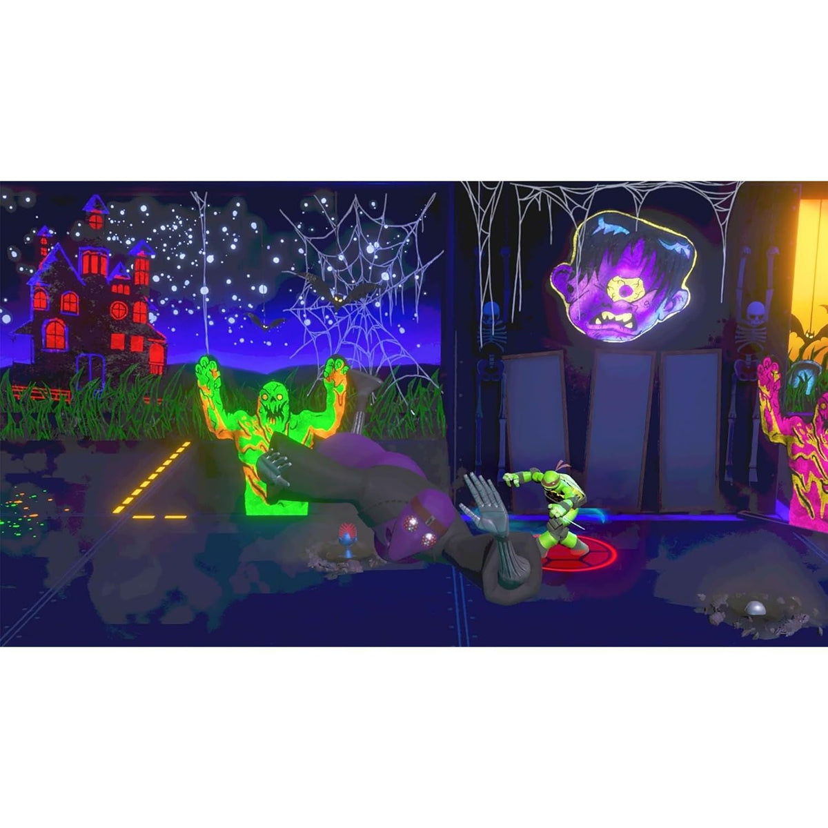 Teenage Mutant Ninja Turtles Arcade: Wrath of the Mutants for Nintendo Switch | GameMill Entertainment - 5