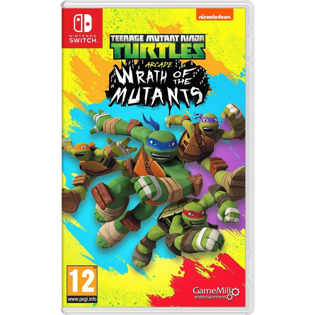 Teenage Mutant Ninja Turtles Arcade: Wrath of the Mutants for Nintendo Switch | GameMill Entertainment - 1