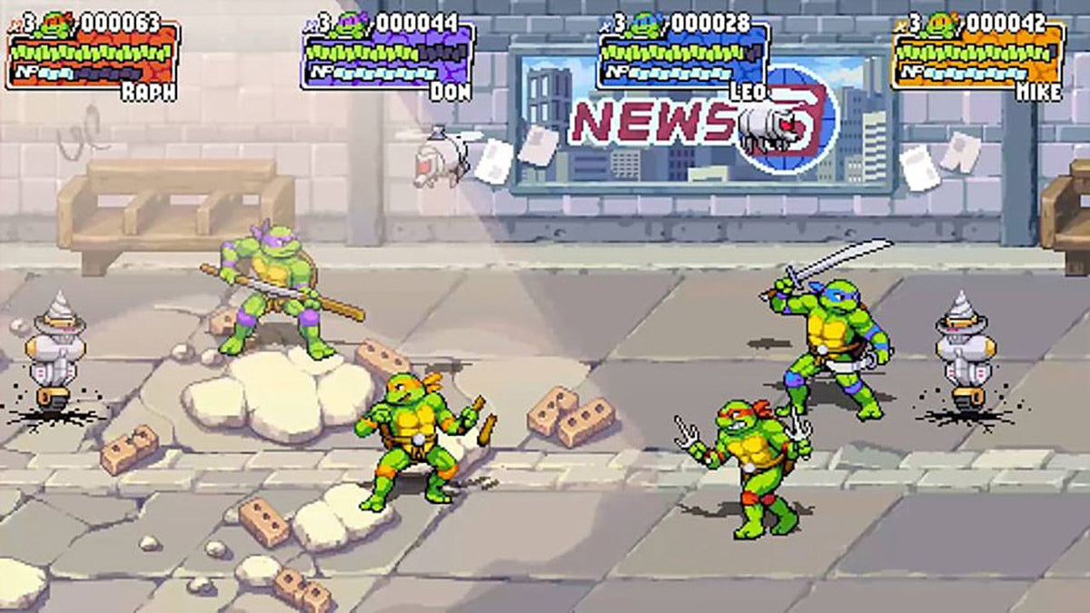 Teenage Mutant Ninja Turtles: Shredder's Revenge Anniversary Edition for Nintendo Switch | Merge Games - 3