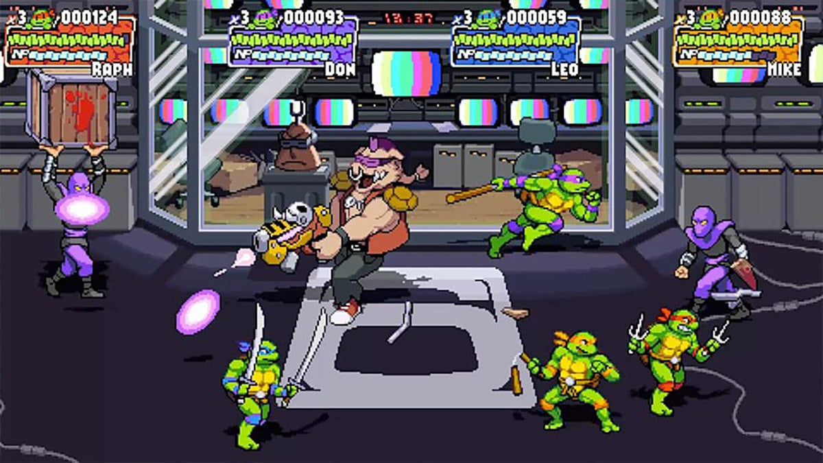 Teenage Mutant Ninja Turtles: Shredder's Revenge Anniversary Edition for Nintendo Switch | Merge Games - 4