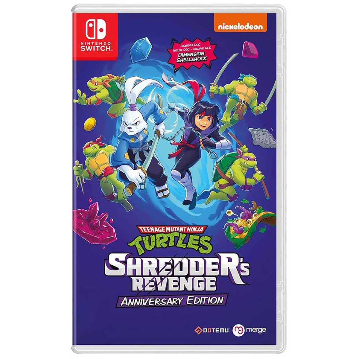 Teenage Mutant Ninja Turtles: Shredder's Revenge Anniversary Edition for Nintendo Switch | Merge Games - 1