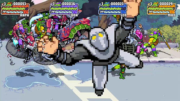 Teenage Mutant Ninja Turtles: Shredder's Revenge Anniversary Edition for Nintendo Switch | Merge Games