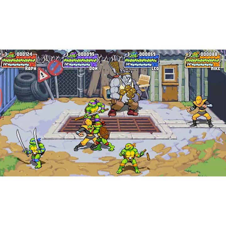 Teenage Mutant Ninja Turtles: Shredder's Revenge for PlayStation 5 | Merge Games - 3