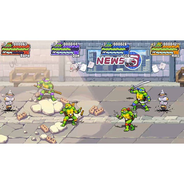 Teenage Mutant Ninja Turtles: Shredder's Revenge for PlayStation 5 | Merge Games - 5