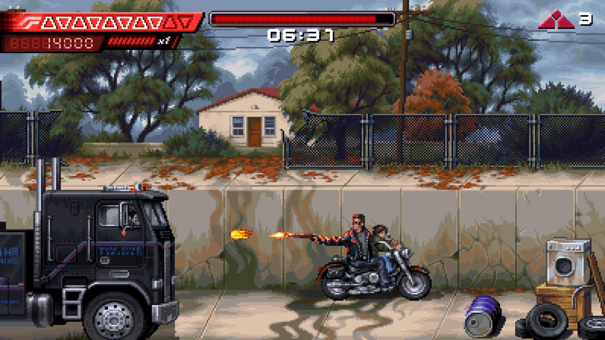 Terminator 2D: No Fate for PlayStation 5 | Reef Entertainment - 3