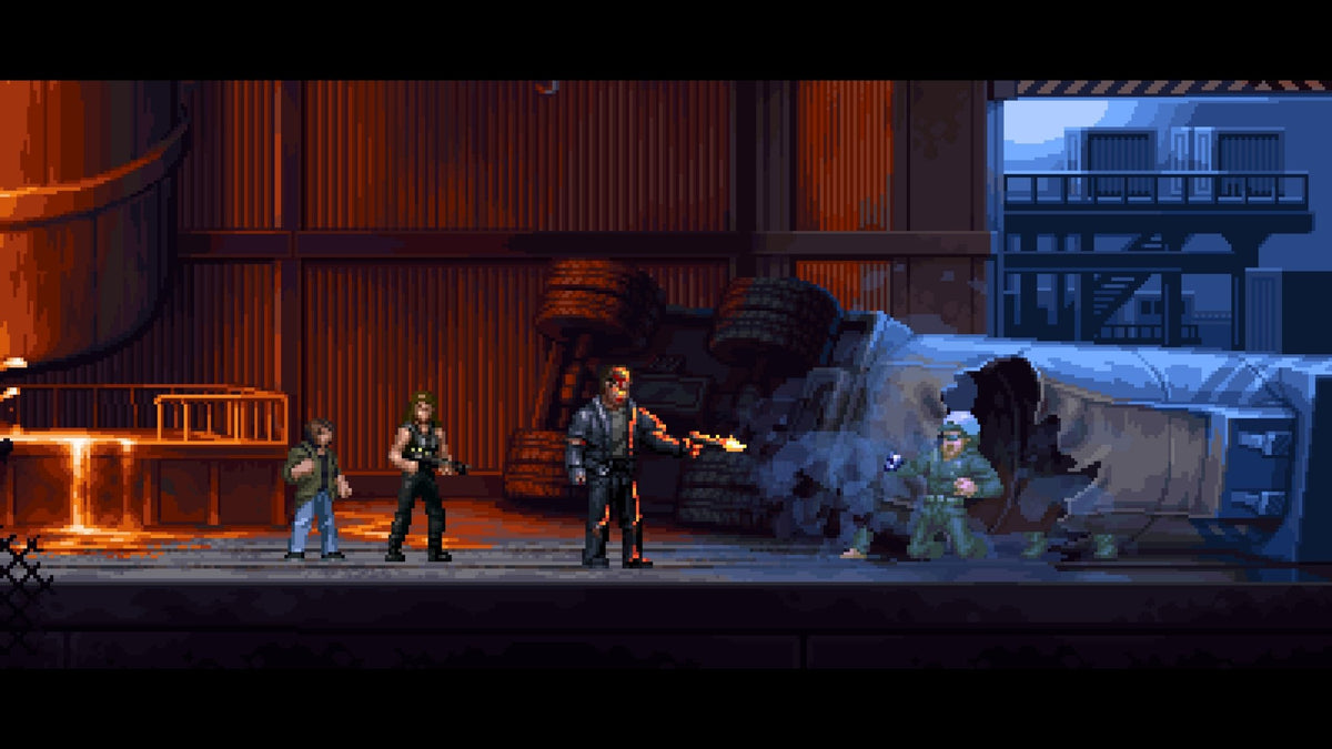 Terminator 2D: No Fate for PlayStation 5 | Reef Entertainment - 4