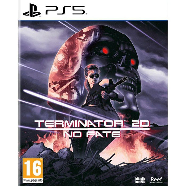Terminator 2D: No Fate for PlayStation 5 | Reef Entertainment