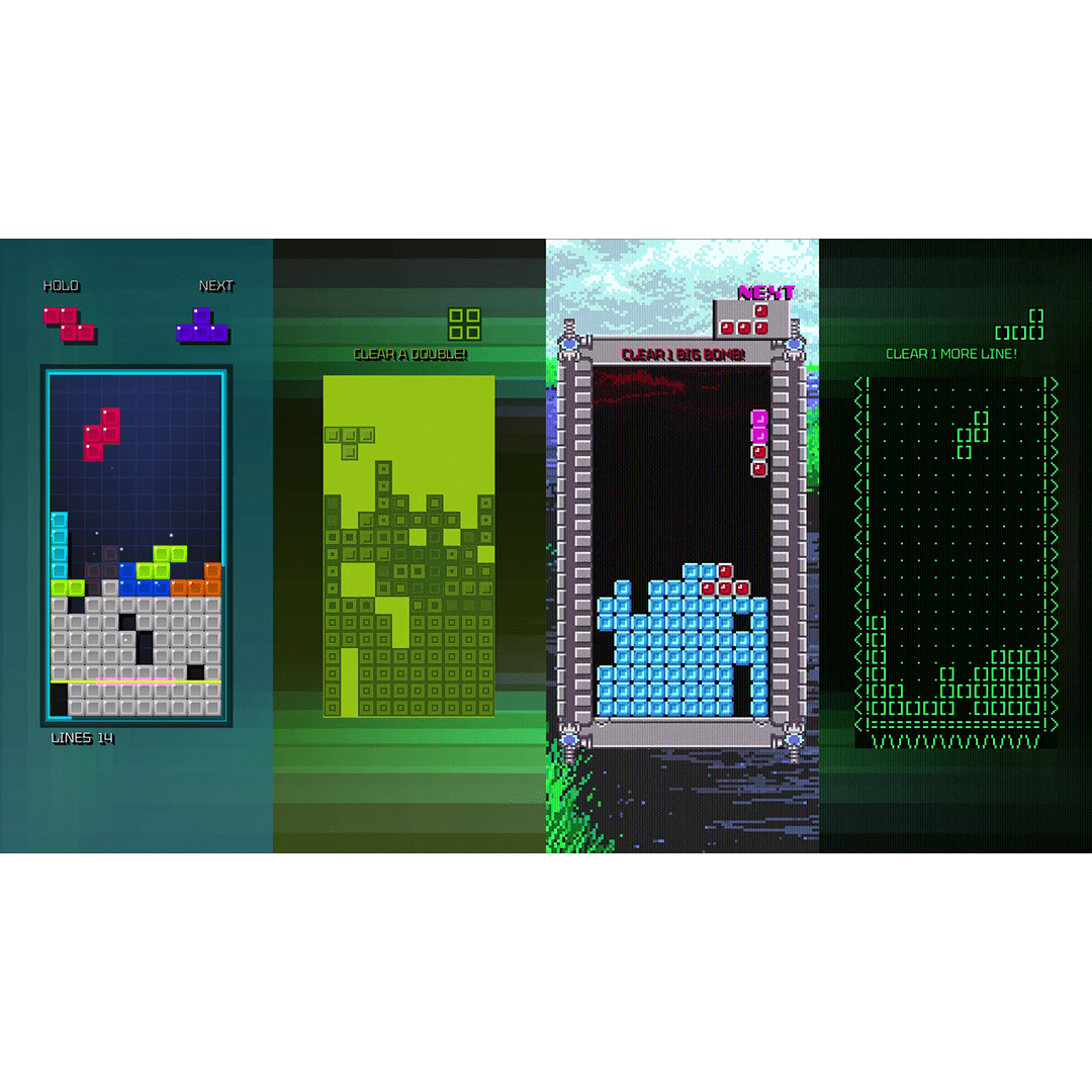 Tetris Forever for Nintendo Switch | Clear River Games - 4