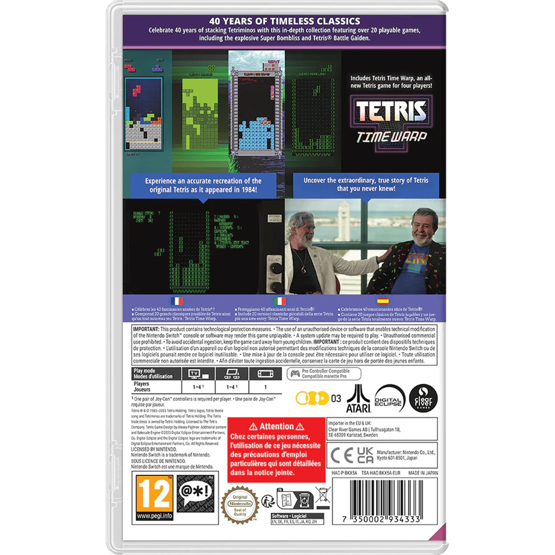 Tetris Forever for Nintendo Switch | Clear River Games - 2